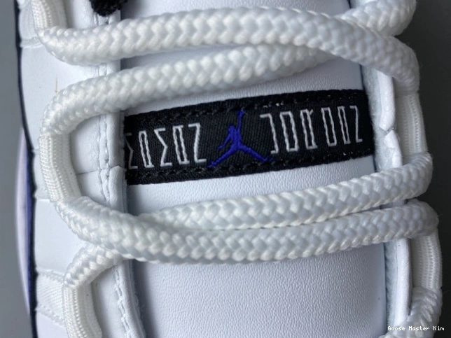 Low White Air Jordan 11 Concord AH7860-100 Retro 0821